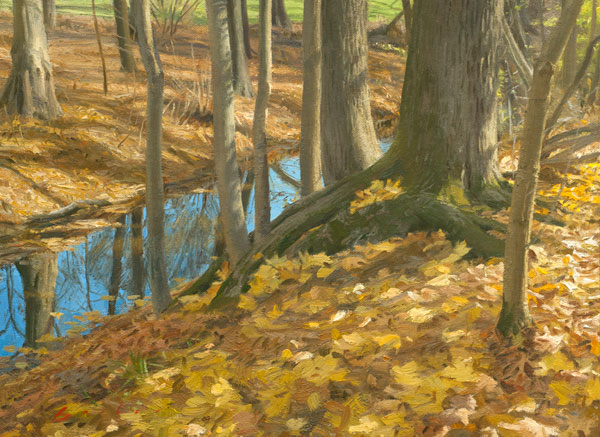 painting titled autumn stories
